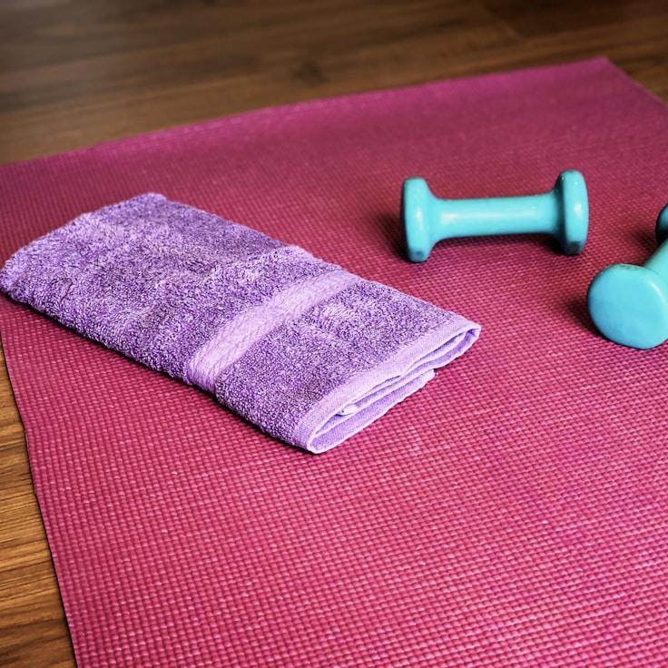 Group fitness class environment